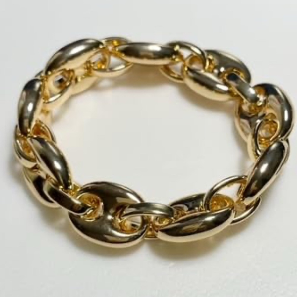 Gold Plated Luxury Style Bracelet (Brand New)
